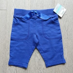Carter's Blue Cropped Capri Pants 6M